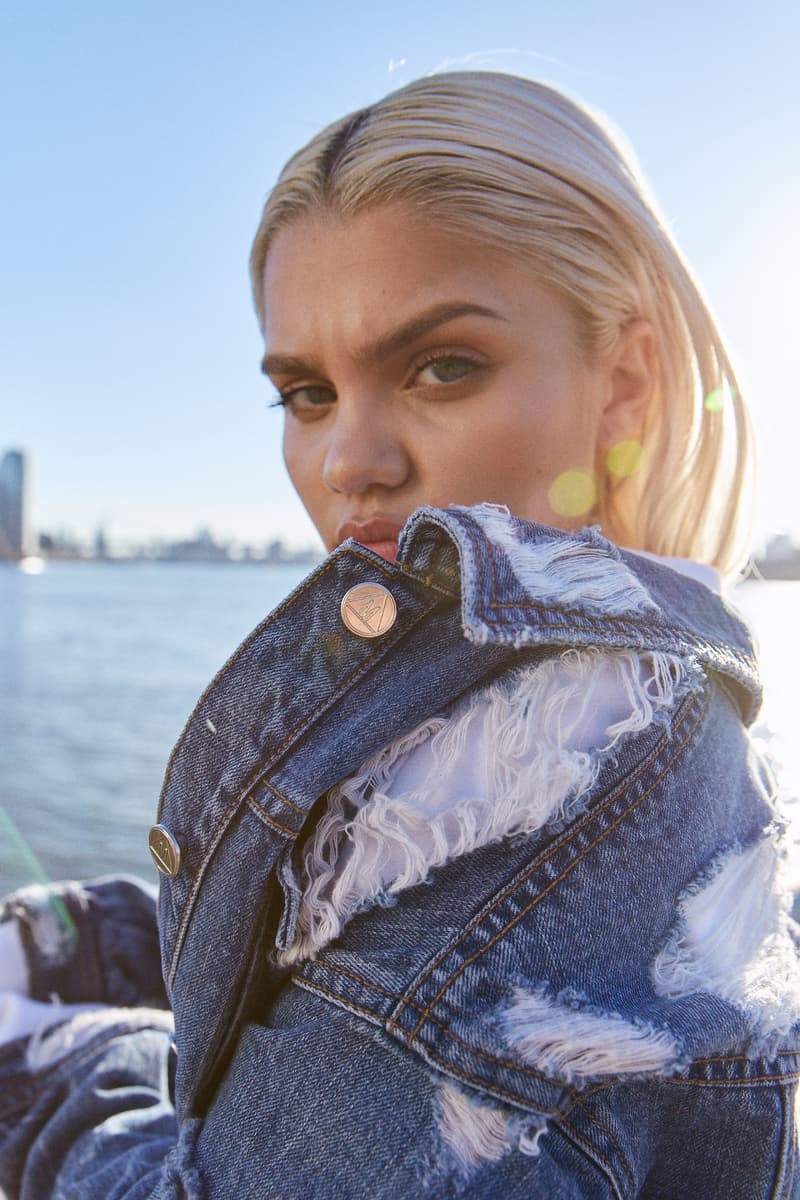 Amina Blue Missguided 2016 Winter