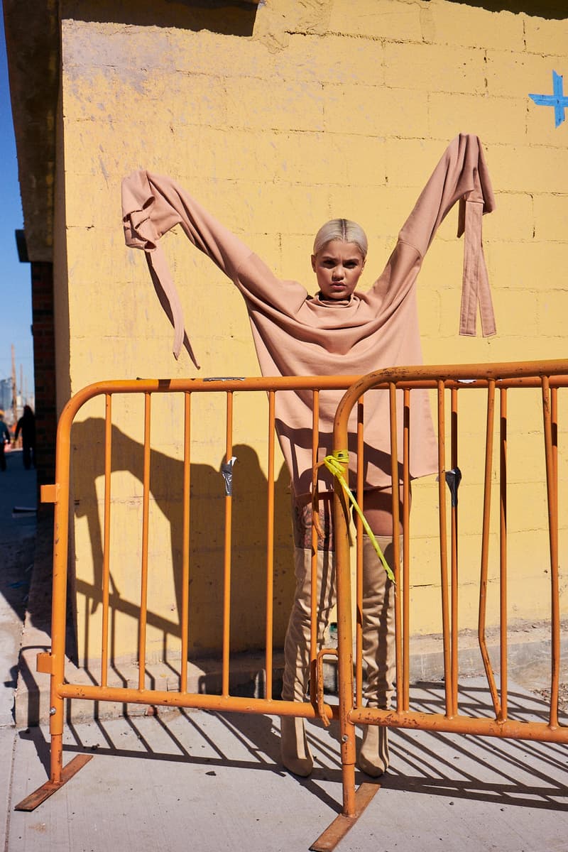 Amina Blue Missguided 2016 Winter