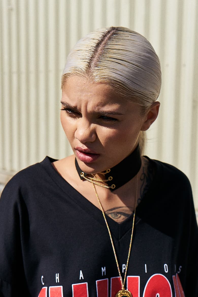 Amina Blue Missguided 2016 Winter