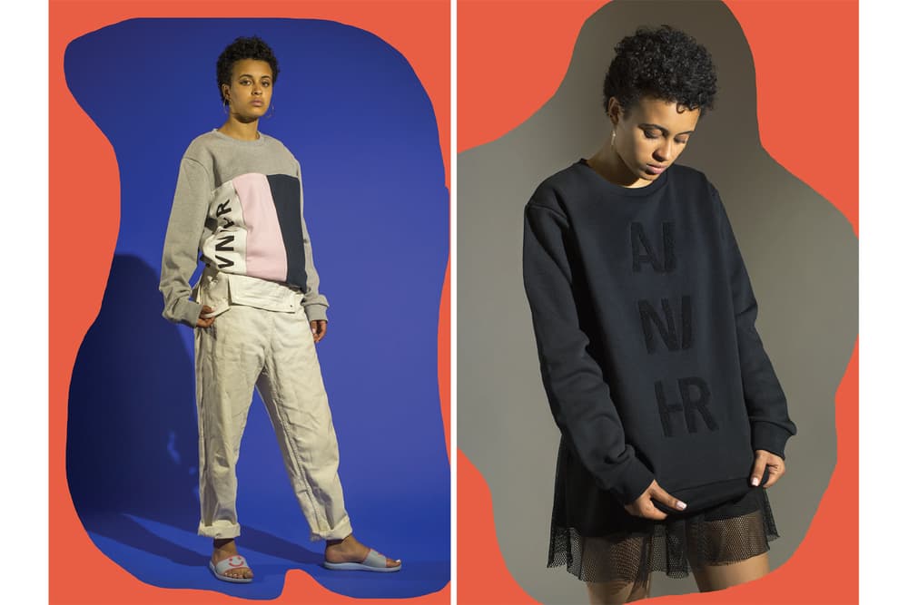 avnier 2016 fall winter collection crewneck tshirt sweatpants