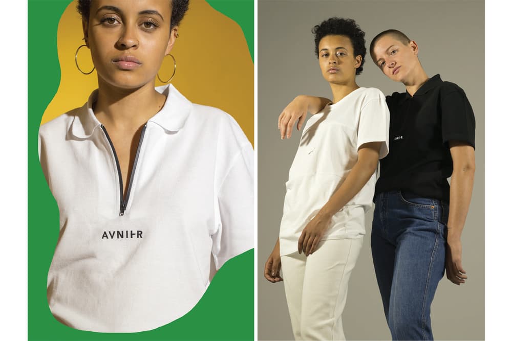 avnier 2016 fall winter collection crewneck tshirt sweatpants