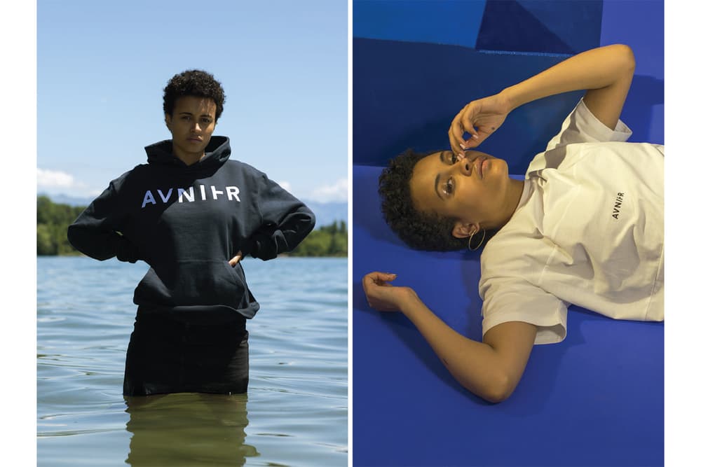 avnier 2016 fall winter collection crewneck tshirt sweatpants