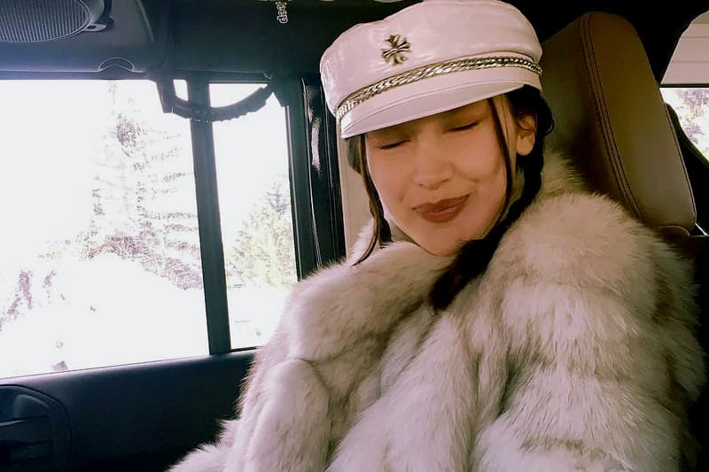 Bella Hadid Chrome Hearts Collaboration