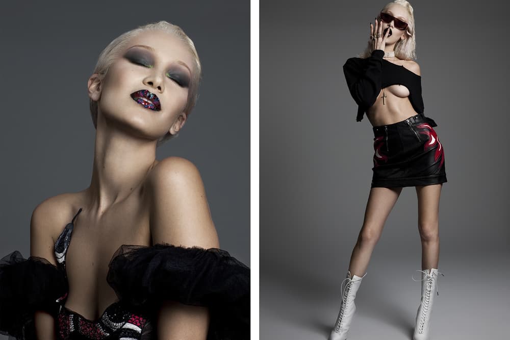 Bella Hadid Paper Magazine Winter 2016