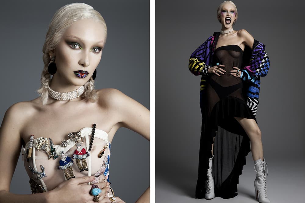 Bella Hadid Paper Magazine Winter 2016