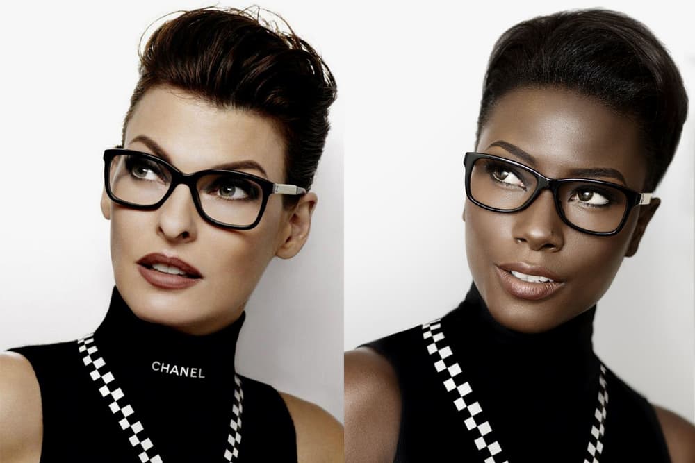 Black Model Deddeh Howard Diversity Recreating Fashion Ad Campaigns