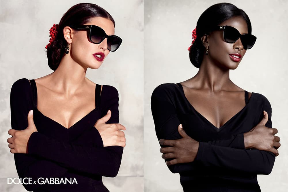 Black Model Deddeh Howard Diversity Recreating Fashion Ad Campaigns