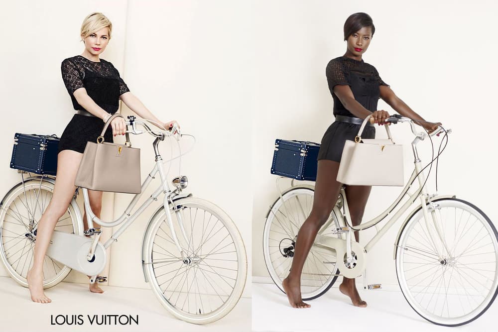 Black Model Deddeh Howard Diversity Recreating Fashion Ad Campaigns