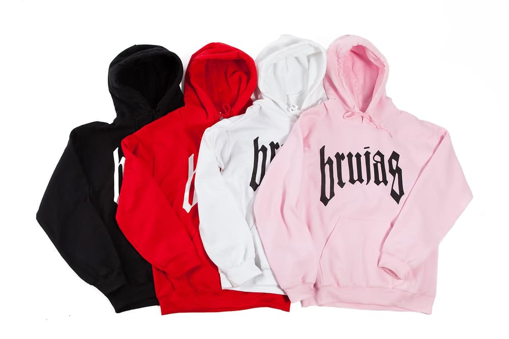 Brujas Merch Hooded Sweatshirts