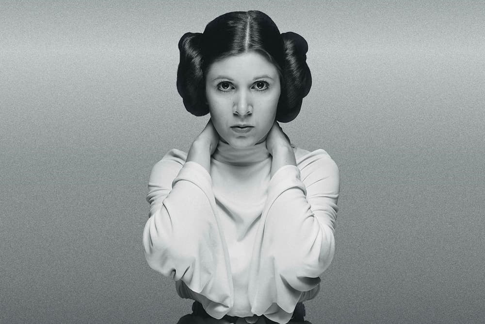Carrie Fisher Princess Leia