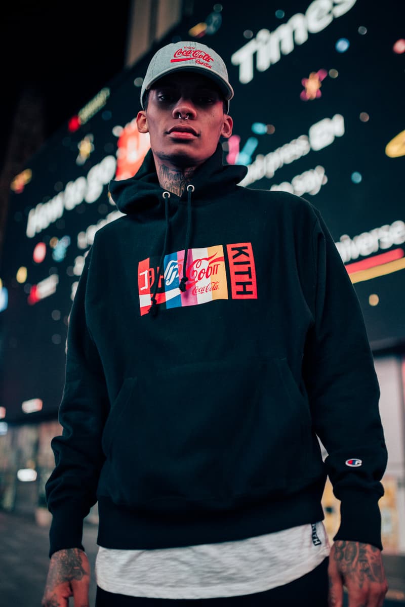 Coca-Cola x KITH Collection