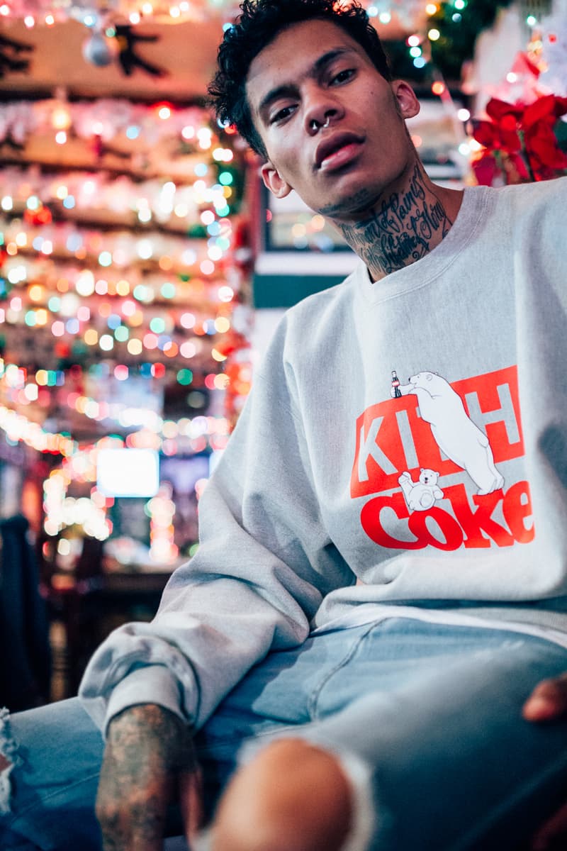Coca-Cola x KITH Collection