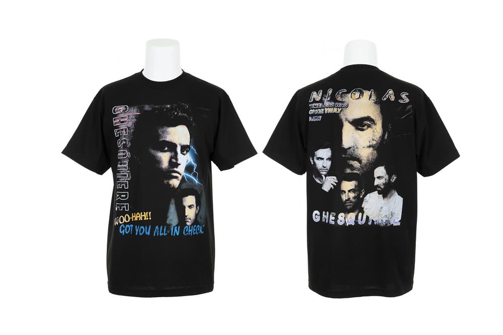 colette Modern Man Designer Homage T-Shirts Alexander Wang