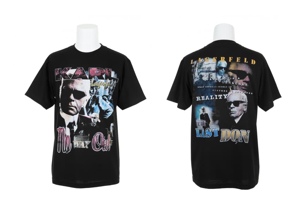 colette Modern Man Designer Homage T-Shirts Alexander Wang