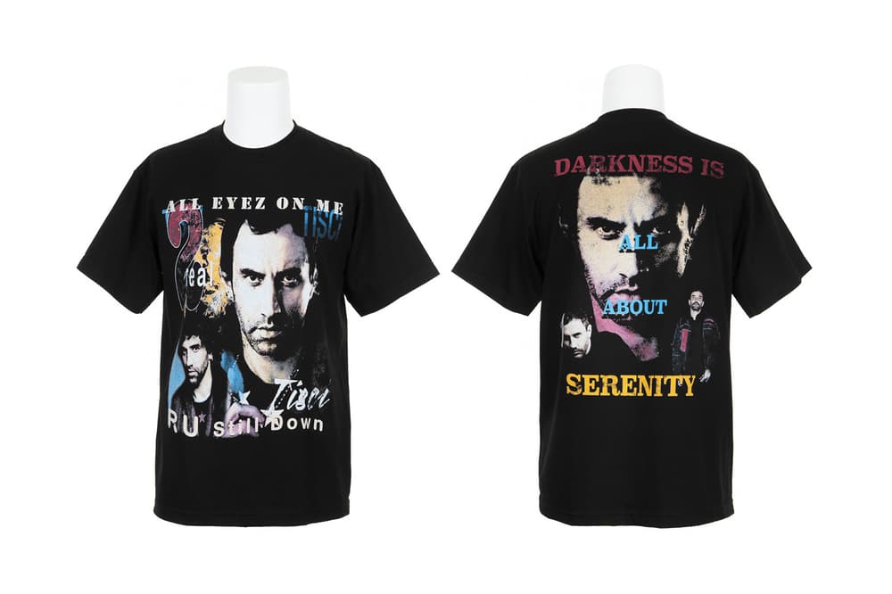 colette Modern Man Designer Homage T-Shirts Alexander Wang