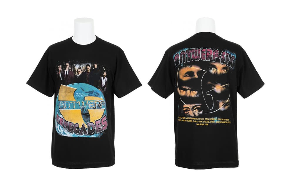 colette Modern Man Designer Homage T-Shirts Alexander Wang
