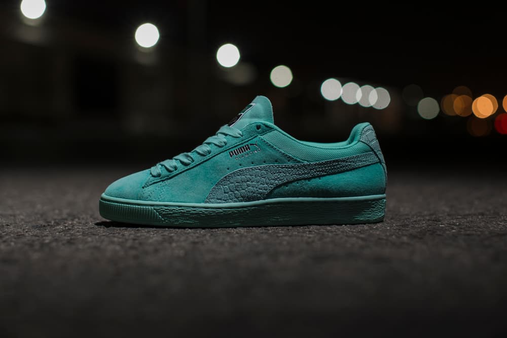 PUMA Clyde Suede Diamond Supply 2016 Collaboration