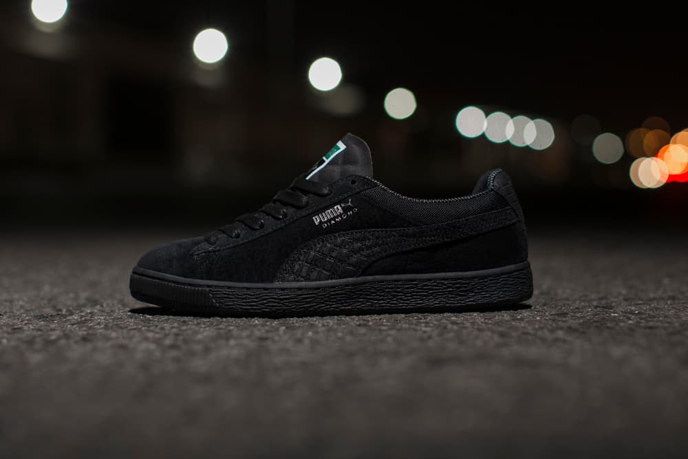 PUMA Clyde Suede Diamond Supply 2016 Collaboration