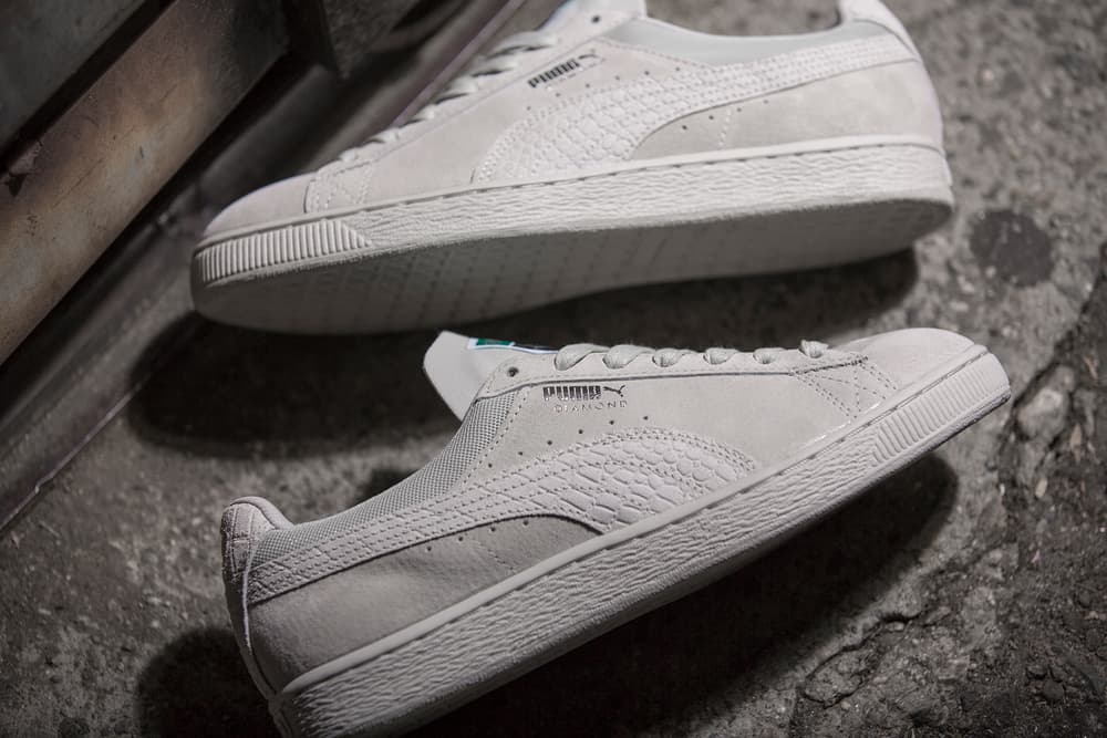 PUMA Clyde Suede Diamond Supply 2016 Collaboration