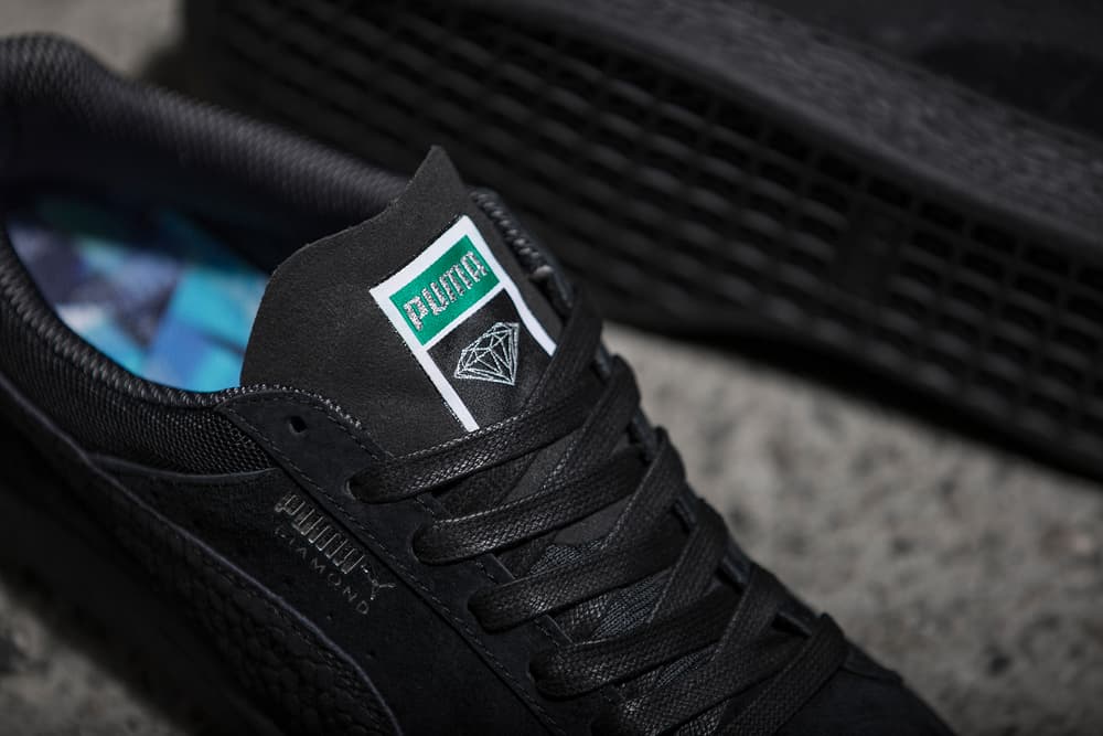 PUMA Clyde Suede Diamond Supply 2016 Collaboration