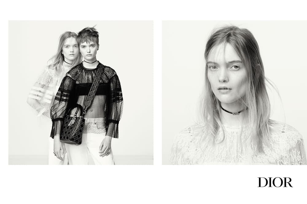 Dior 2017 Spring/Summer Campaign, Ruth Bell, May Bell