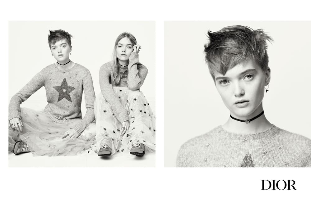 Dior 2017 Spring/Summer Campaign, Ruth Bell, May Bell