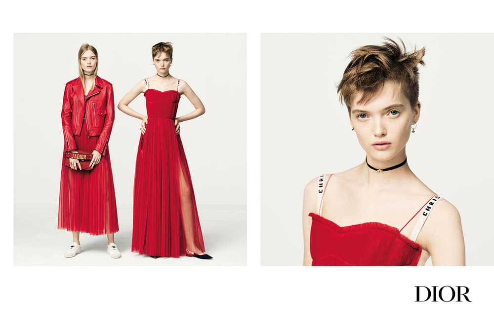 Dior 2017 Spring/Summer Campaign, Ruth Bell, May Bell