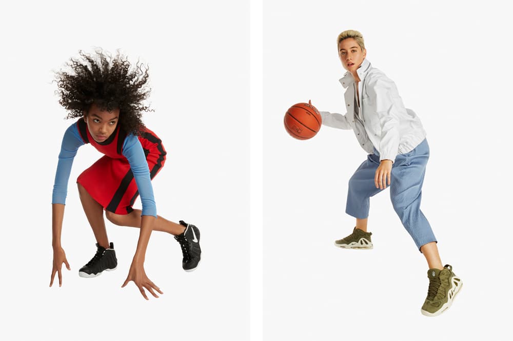 Nike 12 Soles Zine Downtown Girls Basketball