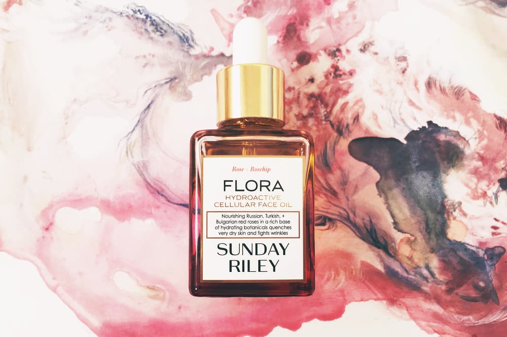 Editor's Pick Sunday Riley Flora Hydroactive Cellular Face Oil