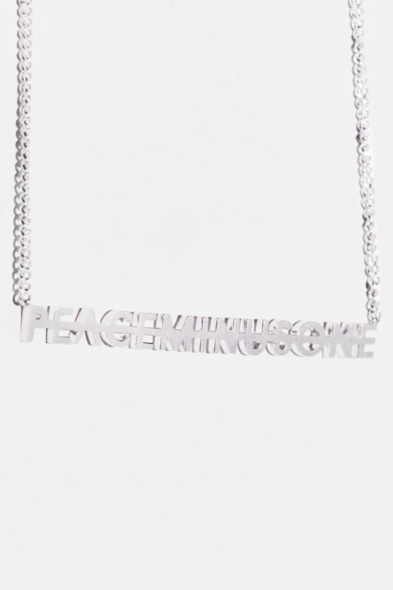 G-Dragon PEACEMINUSONE Dover Street Market