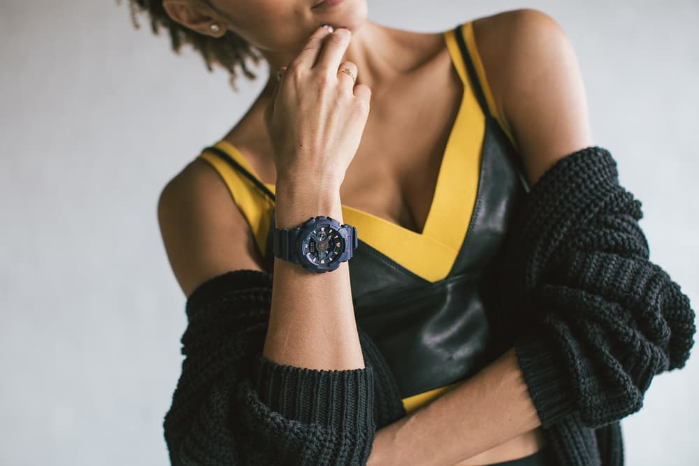 Ally Love G-Shock Campaign