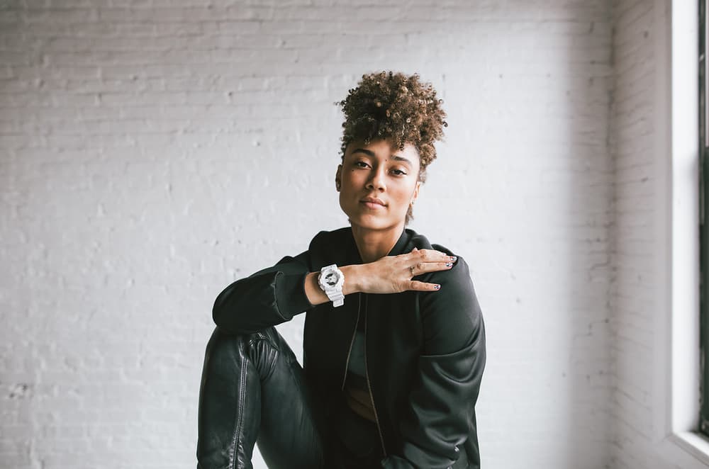 Ally Love G-Shock Campaign