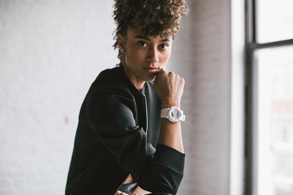 Ally Love G-Shock Campaign