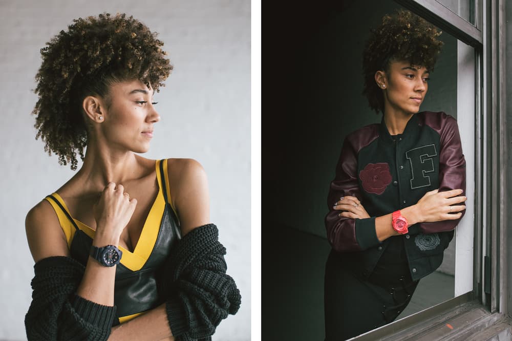 Ally Love G-Shock Campaign