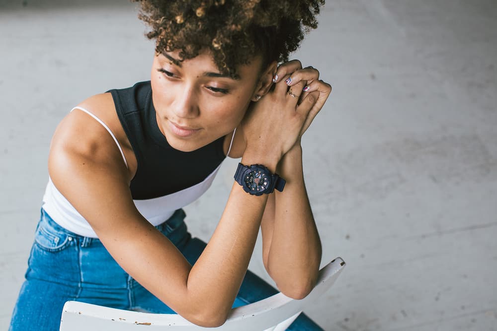 Ally Love G-Shock Campaign