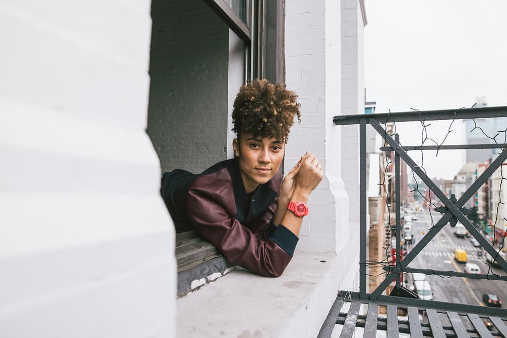 Ally Love G-Shock Campaign