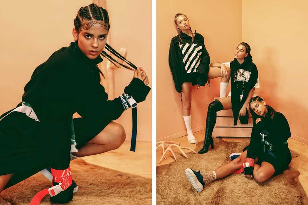 Ganna Bogdan Dajana Radovanovic Tavia Bonetti Badboi Editorial