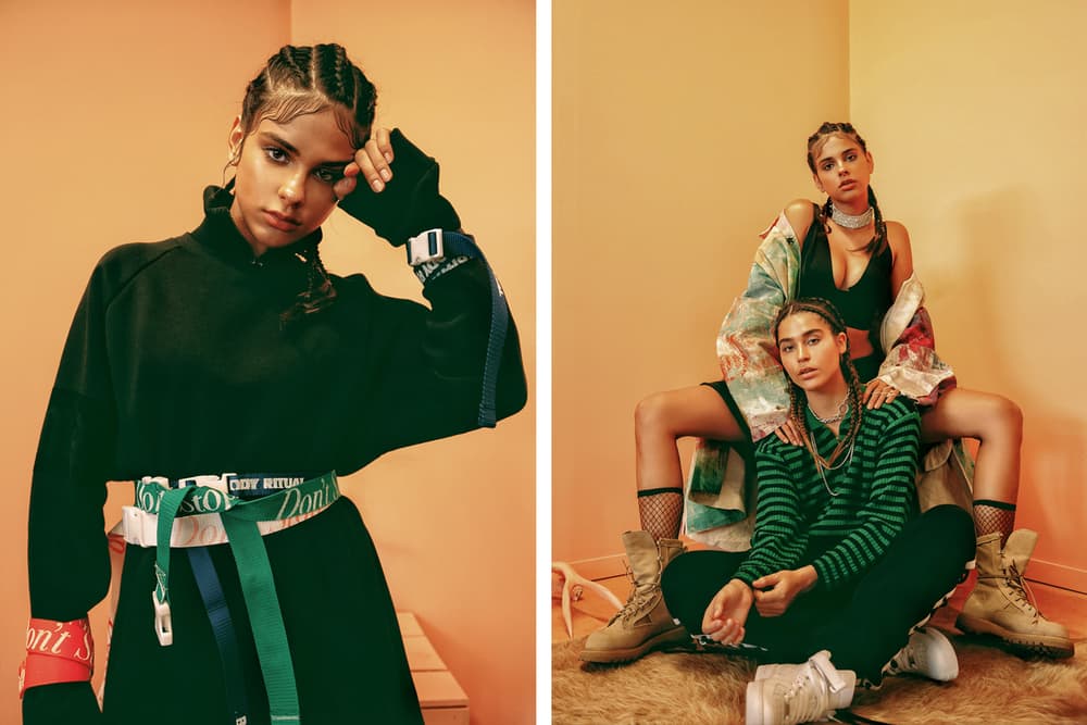 Ganna Bogdan Dajana Radovanovic Tavia Bonetti Badboi Editorial
