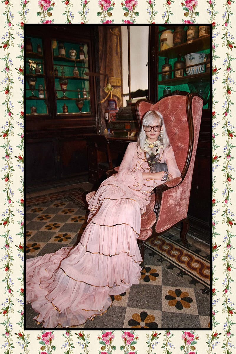 Gucci 2017 Pre-Fall Collection