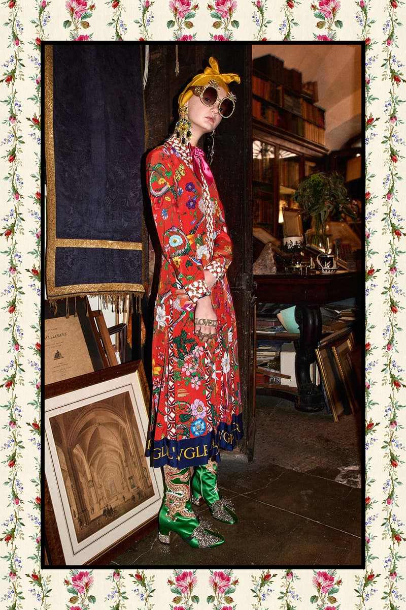 Gucci 2017 Pre-Fall Collection