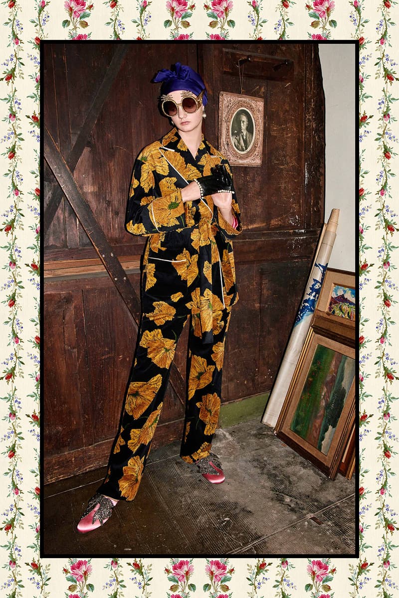 Gucci 2017 Pre-Fall Collection