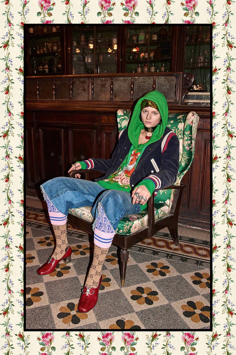 Gucci 2017 Pre-Fall Collection
