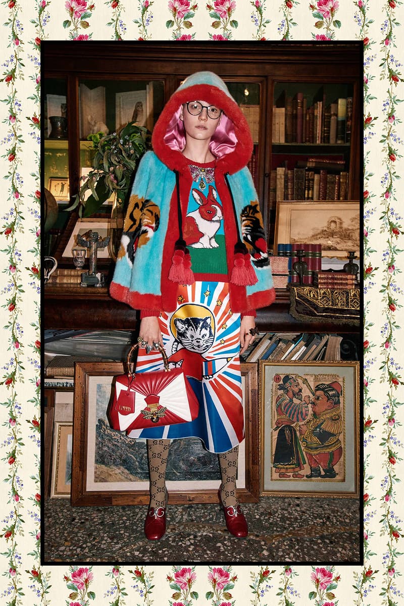 Gucci 2017 Pre-Fall Collection