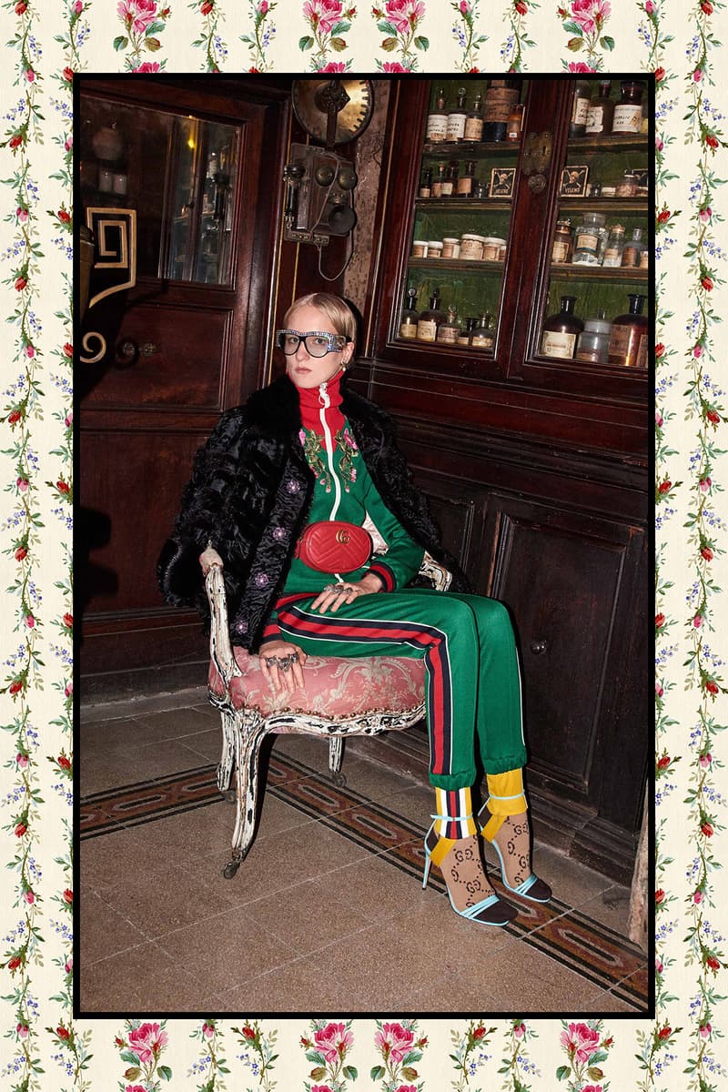 Gucci 2017 Pre-Fall Collection