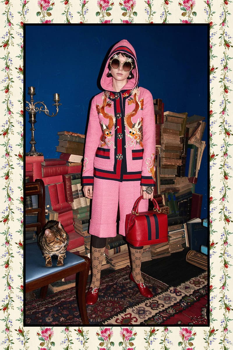 Gucci 2017 Pre-Fall Collection