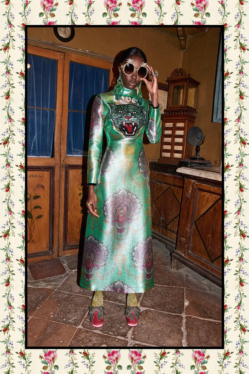 Gucci 2017 Pre-Fall Collection