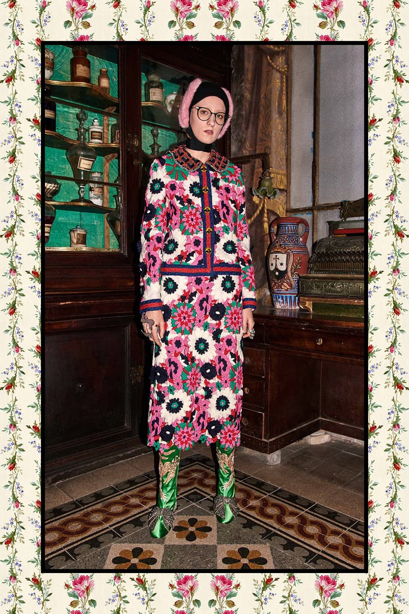 Gucci 2017 Pre-Fall Collection