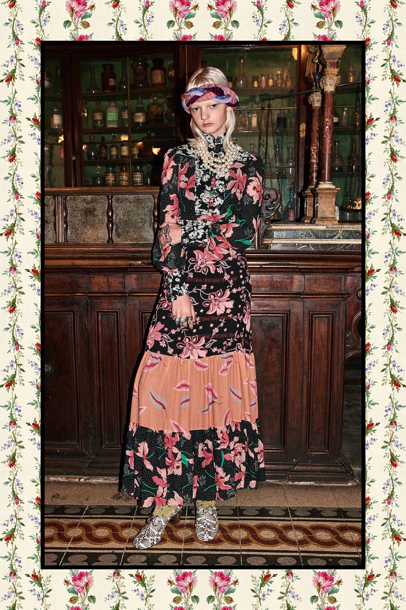 Gucci 2017 Pre-Fall Collection