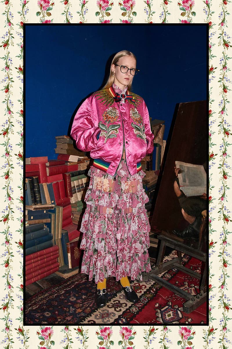 Gucci 2017 Pre-Fall Collection