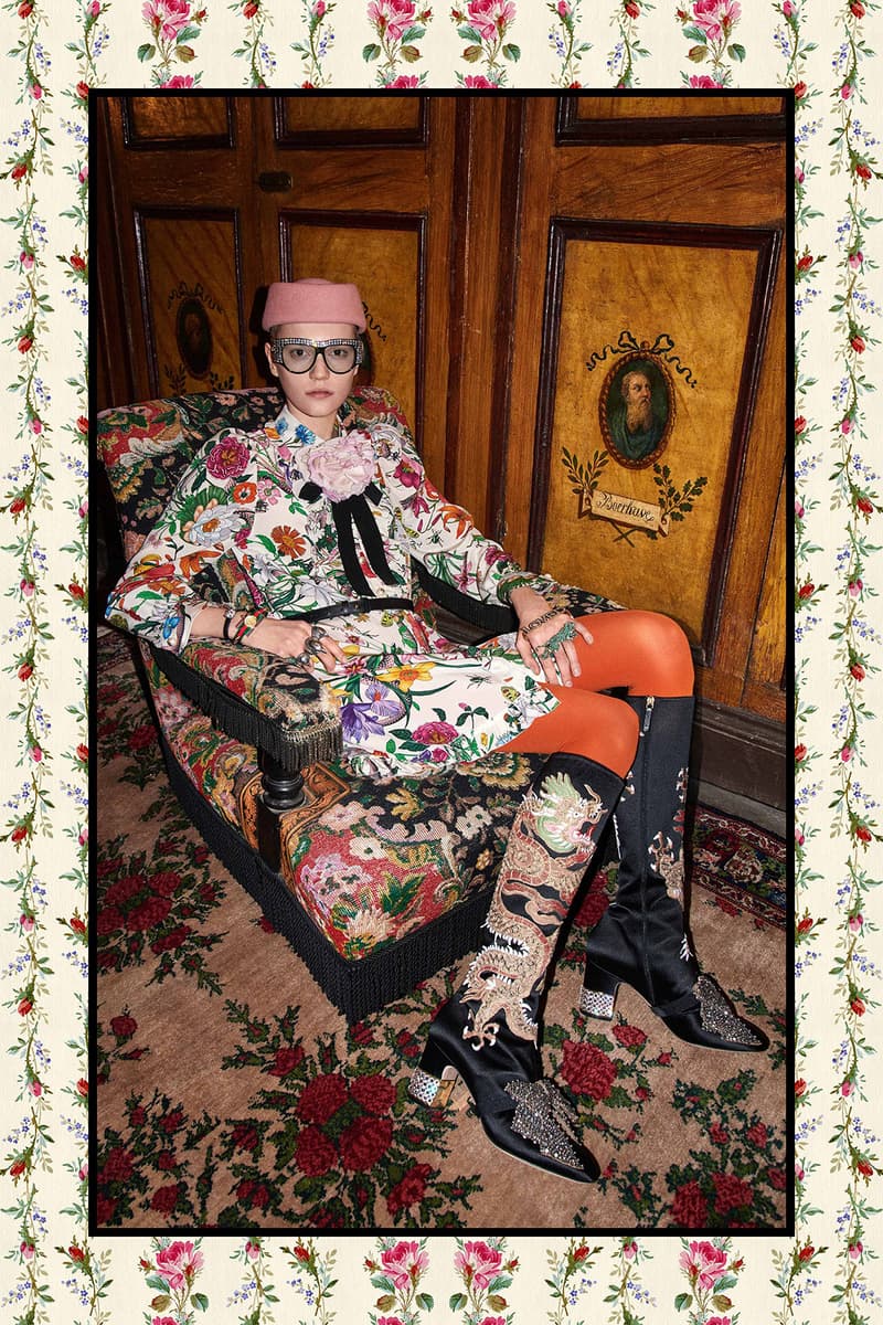Gucci 2017 Pre-Fall Collection